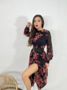 4543 ELBİSE-NEW YORK resmi